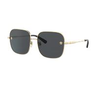 Versace Woman Sunglass VE2246D - Frame color: Gold, Lens color: Dark Grey