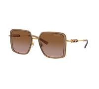 Versace Woman Sunglass VE2261 - Frame color: Brown Transparent, Lens color: Brown Gradient