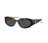 Versace Woman Sunglass VE2263 - Frame color: Black, Lens color: Dark Grey