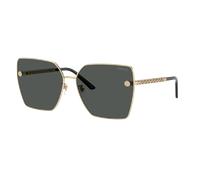 Versace Woman Sunglass VE2270D - Frame color: Pale Gold, Lens color: Dark Grey