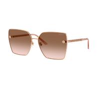 Versace Woman Sunglass VE2270D - Frame color: Rose Gold, Lens color: Brown Gradient