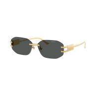 Versace Woman Sunglass VE2274 - Frame color: Gold, Lens color: Dark Grey