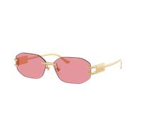 Versace Woman Sunglass VE2274 - Frame color: Gold, Lens color: Pink