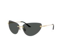 Versace Woman Sunglass VE2281 - Frame color: Gold, Lens color: Dark Grey
