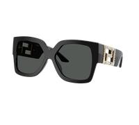 Versace Woman Sunglass VE4402 - Frame color: Black, Lens color: Dark Grey