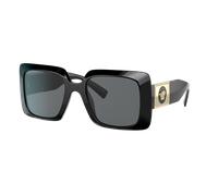 Versace Woman Sunglass VE4405 - Frame color: Black, Lens color: Dark Grey