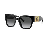 Versace Woman Sunglass VE4437U - Frame color: Black, Lens color: Polarized Grey Gradient