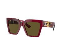 Versace Woman Sunglass VE4458 - Frame color: Bordeaux, Lens color: Dark Brown