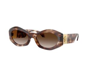 Versace Woman Sunglass VE4466U - Frame color: Havana, Lens color: Brown Gradient