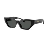 Versace Woman Sunglass VE4488U - Frame color: Black, Lens color: Dark Grey