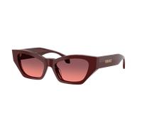 Versace Woman Sunglass VE4488U - Frame color: Solid Red, Lens color: Pink Gradient Violet