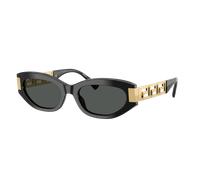 Versace Woman Sunglass VE4501 - Frame color: Black, Lens color: Dark Grey