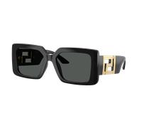 Versace Woman Sunglass VE4505U - Frame color: Black, Lens color: Dark Grey