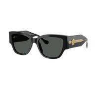 Versace Woman Sunglass VE4509U - Frame color: Black, Lens color: Dark Grey