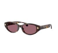 Versace Woman Sunglass VE4512D - Frame color: Havana, Lens color: Violet