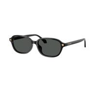 Versace Woman Sunglass VE4514D - Frame color: Black, Lens color: Dark Grey