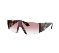 Versace Woman Sunglass VE4516 - Frame color: Havana, Lens color: Clear Gradient Pink