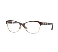 Versace Woman VE1233Q 1344 Optical frames Metal Brown Geometric Normal