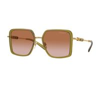Versace Woman VE2261 150913 Sunglasses Metal Green Brown Squared Normal Shaded