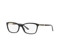 Versace Woman VE3186 GB1 Optical frames Acetate Black Butterfly Normal