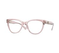 Versace Woman VE3304 5339 Optical frames Acetate Pink Transparent Cat Eye Normal