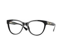 Versace Woman VE3304 GB1 Optical frames Acetate Black Cat Eye Normal