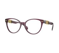 Versace Woman VE3334 5220 Optical frames Acetate Violet Transparent Cat Eye Normal