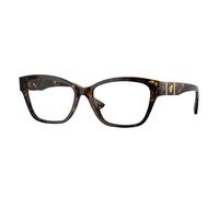 Versace Woman VE3344 108 Optical frames Acetate Turtle Transparent Cat Eye Normal