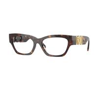 Versace Woman VE3367U 108 Optical frames Injected Turtle Transparent Cat Eye Normal