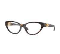 Versace Woman VE3372U 108 Optical frames Injected Turtle Transparent Cat Eye Normal