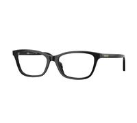 Versace Woman VE3375 GB1 Optical frames Acetate Black Transparent Cat Eye Normal