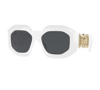 Versace Woman VE4424U 314/87 Sunglasses Nylon White Grey Geometric Normal