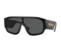 Versace Woman Sunglass VE4439 - Frame color: Black, Lens color: Dark Grey