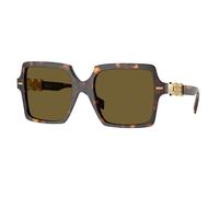 Versace Woman VE4441 108/73 Sunglasses Acetate Turtle Brown Squared Normal