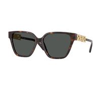 Versace Woman VE4471B 108/87 Sunglasses Acetate Turtle Grey Butterfly Normal