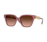 Versace Woman VE4471B 54755M Sunglasses Acetate Red Pink Butterfly Normal Shaded