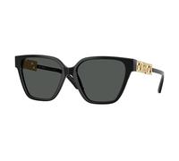 Versace Woman VE4471B GB1/87 Sunglasses Acetate Black Grey Butterfly Normal