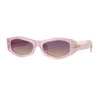 Versace Woman VE4487 551370 Sunglasses Acetate Violet Yellow Geometric Normal Shaded
