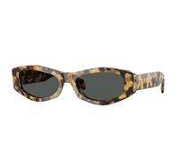 Versace Woman VE4487 777/87 Sunglasses Acetate Turtle Grey Geometric Normal