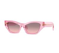 Versace Woman VE4488U 53705M Sunglasses Acetate Pink Pink Cat Eye Normal Shaded