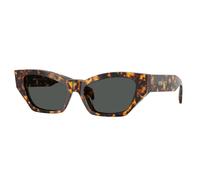 Versace Woman VE4488U 551487 Sunglasses Acetate Turtle Grey Cat Eye Normal