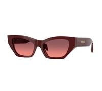 Versace Woman VE4488U 551520 Sunglasses Acetate Red Pink Cat Eye Normal Nuanced