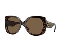 Versace Woman Versace VE4387 108/73 Sunglasses Acetate Turtle Brown Squared Normal