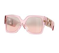Versace Woman Versace VE4402 54727E Sunglasses Acetate Pink Pink Squared Normal Mirror