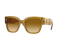 Versace Woman Versace VE4437U 53472L Sunglasses Acetate Yellow Yellow Pillow Normal Shaded