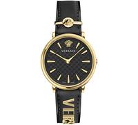 Versace Women Analog-Digital Automatic Watch with Gold Strap S0373528