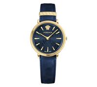 Versace Women Analog Quartz Watch with Leather Strap VE81004 19