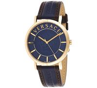 Versace Women Analog Quartz Watch with Leather Strap VEJ4003 21