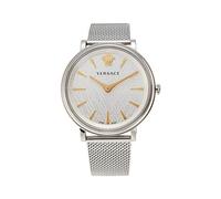 Versace , Ladies Watch Versace Ve8100519, Quartz, 38mm, 5Atm ,Gray female, Sizes: ONE SIZE