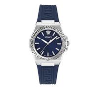 Versace Women Analogue Quartz Watch Greca Reaction Swiss Made